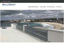 Tablet Screenshot of bellmont.net