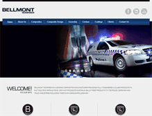 Tablet Screenshot of bellmont.com.au